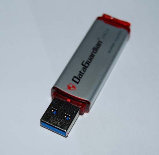 Обзор флешки Super Talent USB 3.0 DataGuardian